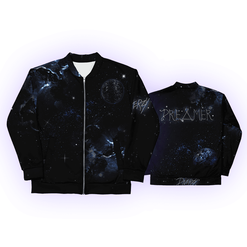 Diverzy Dreamer bomber jacket limited edition