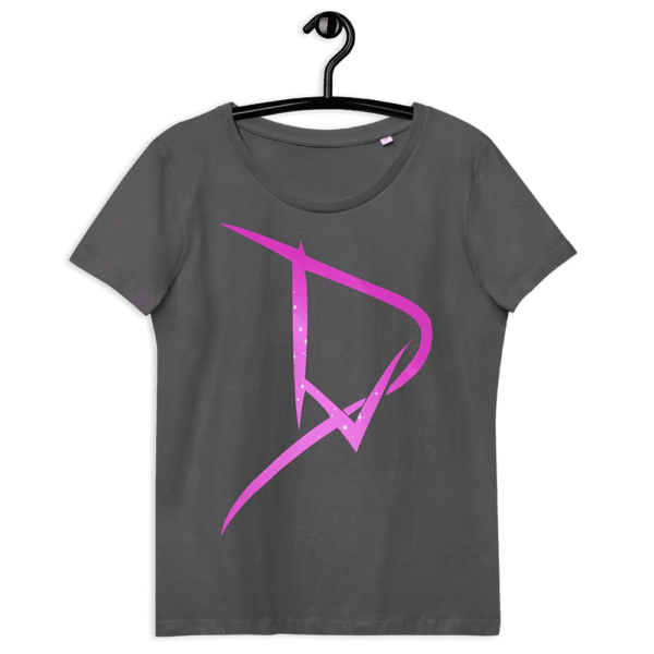 Diverzy t shirt women anthracite front