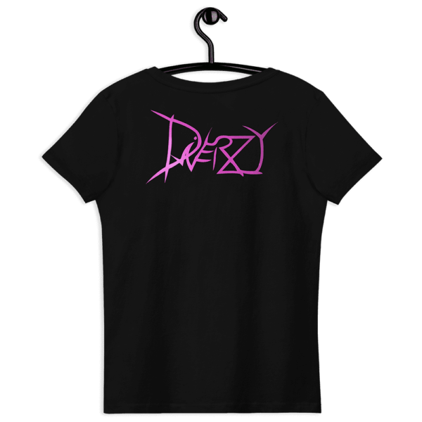 Diverzy t shirt women b. back
