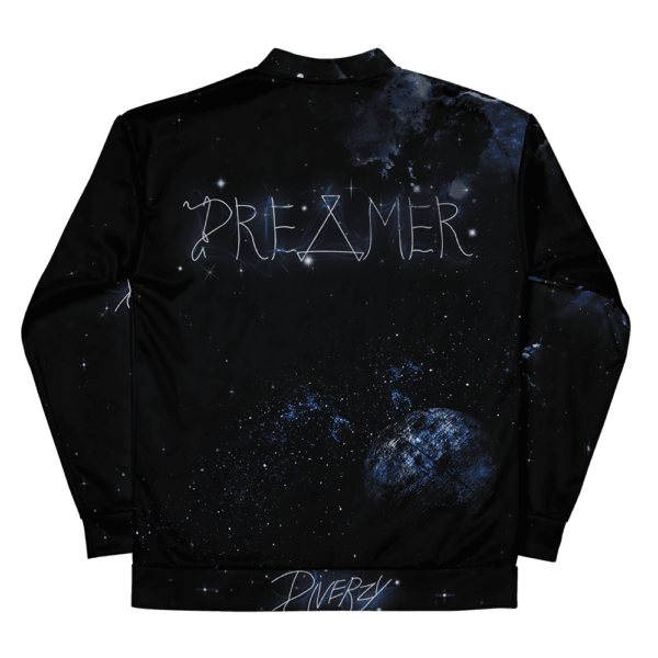 Diverzy dreamer bomber jacket limited edition
