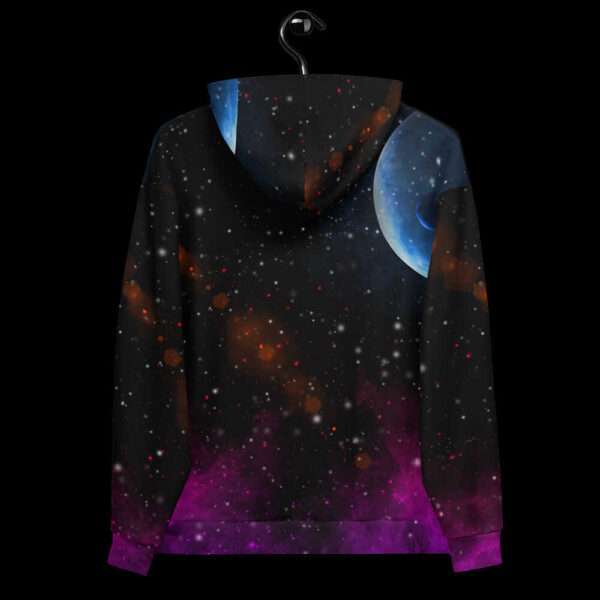 Diverzy space inside me sweatshirt