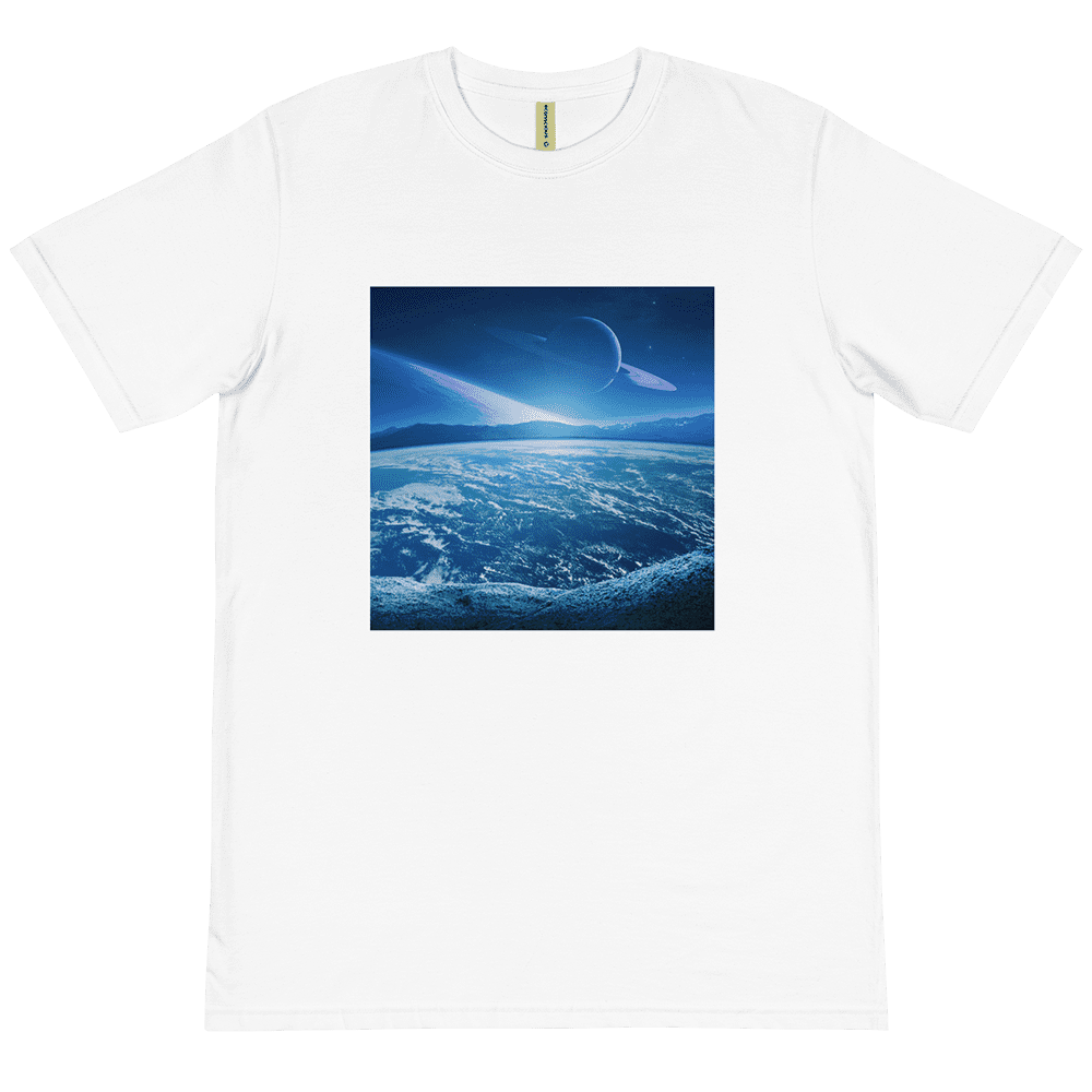 Diverzy t shirt picture white
