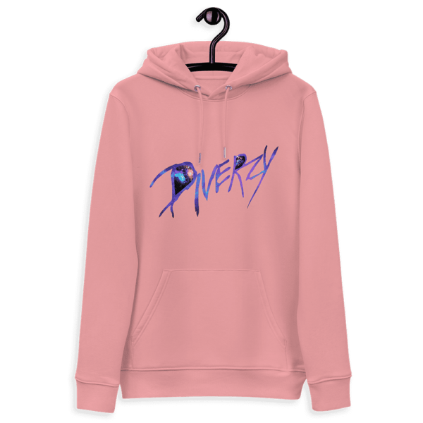 Diverzy unisex sweatshirt pink