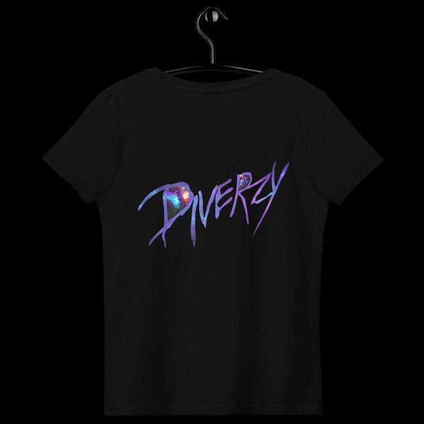 Diverzy dreamer t shirt black