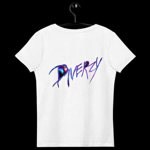 Diverzy dreamer t shirt white
