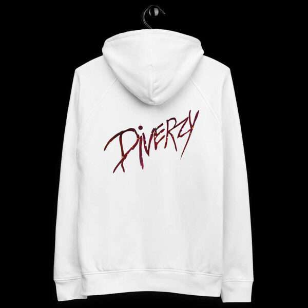 Diverzy dreamer white hoodie