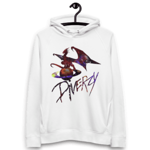Diverzy hoodie dragon