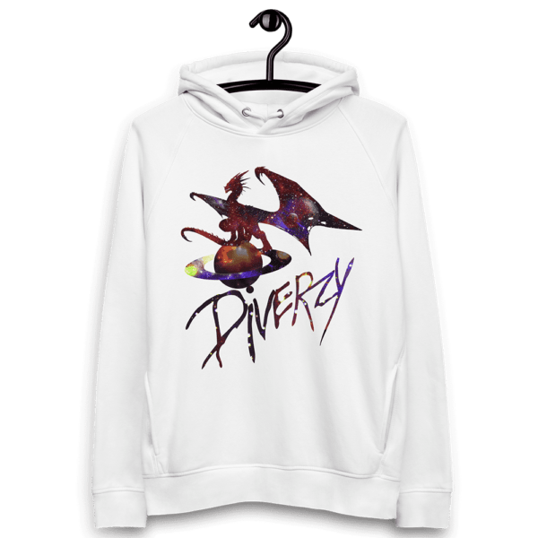 Diverzy hoodie dragon