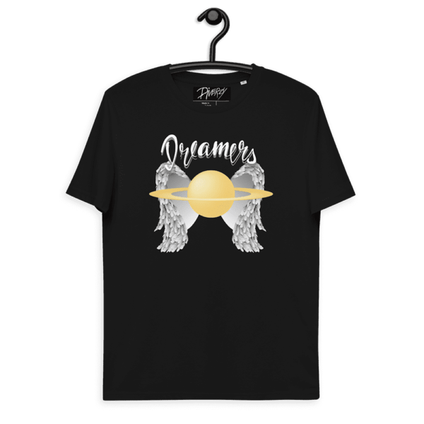 Diverzy Dreamer logo t shirt black