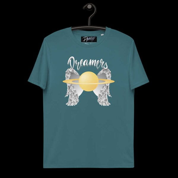 Diverzy Dreamer logo t shirt stargazer