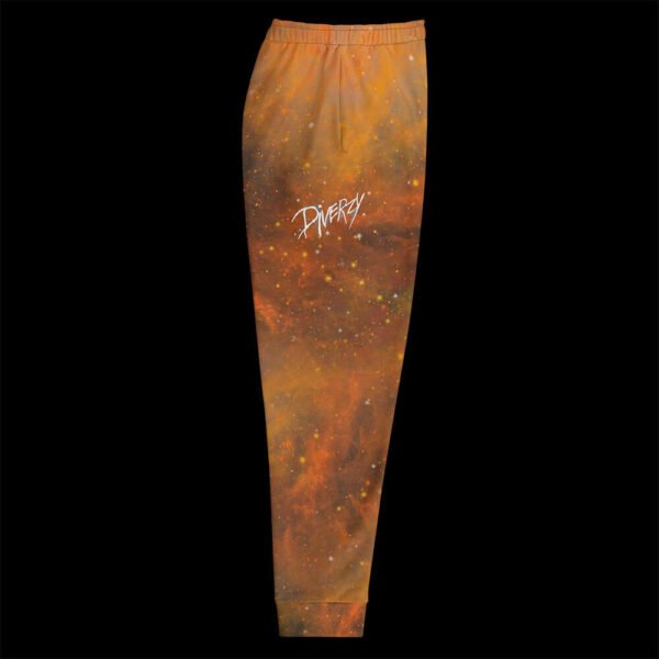 Diverzy mens joggers space inside me right