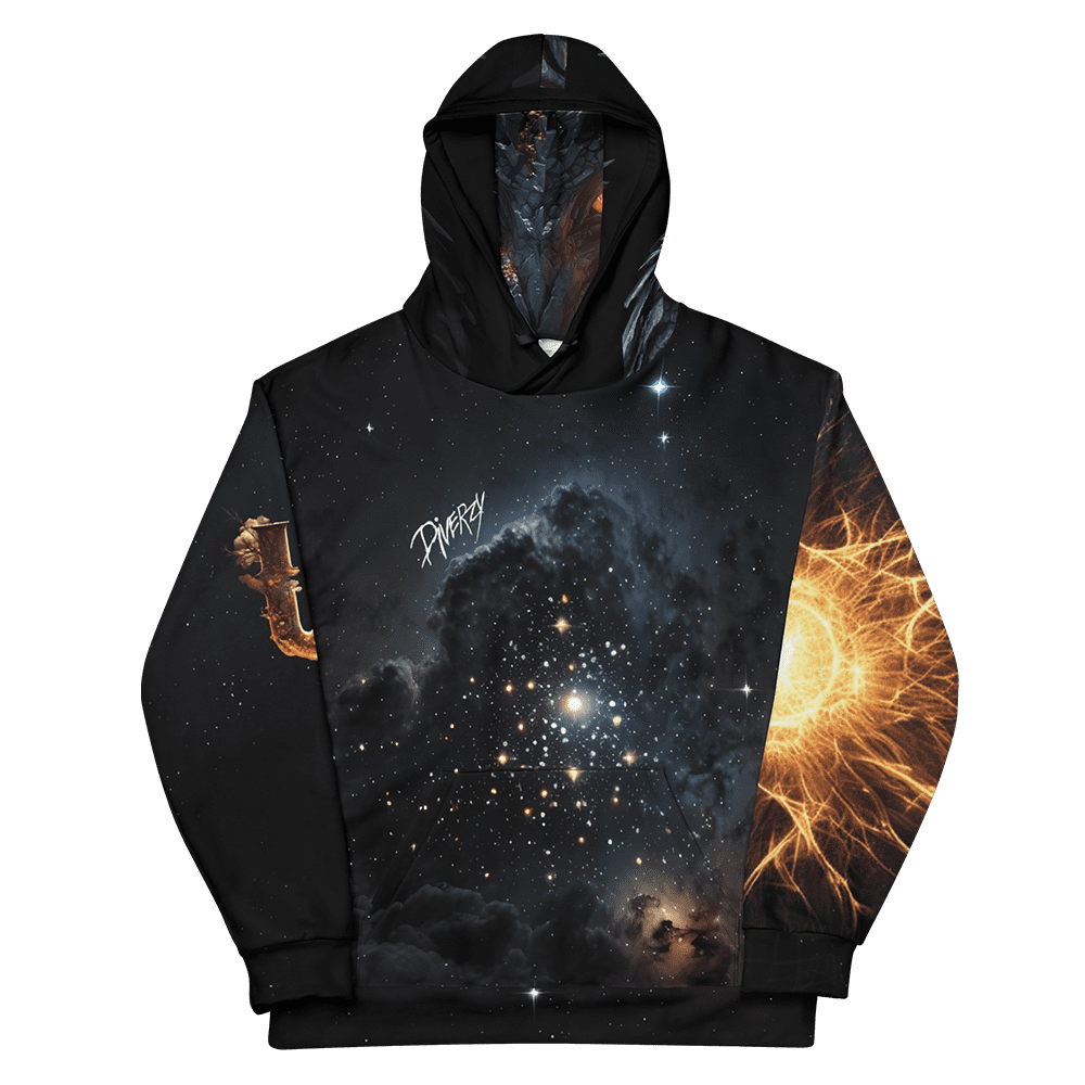 Diverzy The Unified all over print unisex hoodie